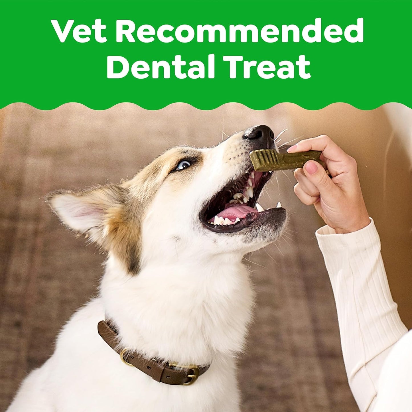 Original Large Dog Natural Dental Treats (50 -100 Lb. Dogs)