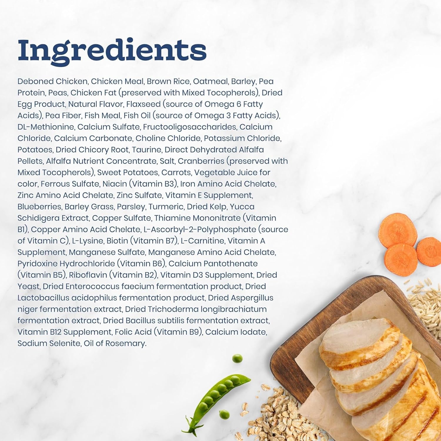 Sensitive Stomach Natural Adult Dry Cat Food, Chicken & Brown Rice