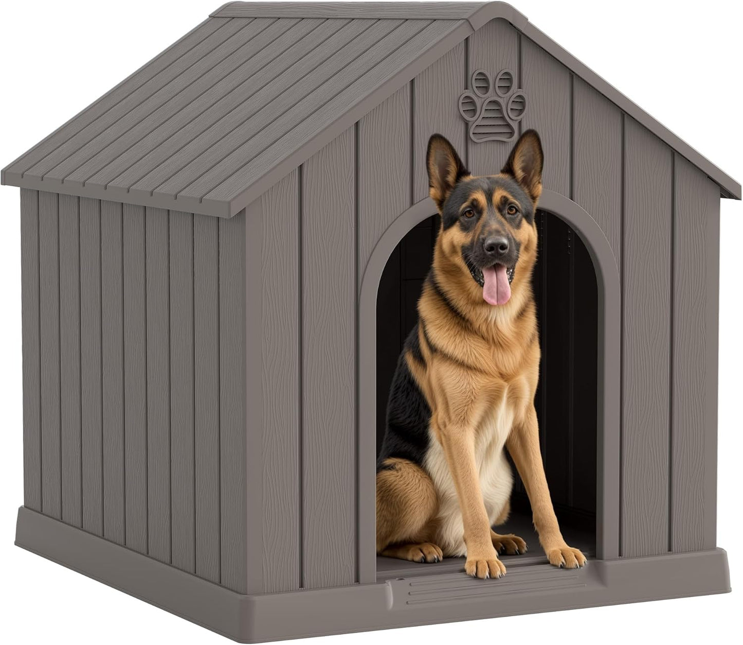 Large Outdoor Indoor Dog House