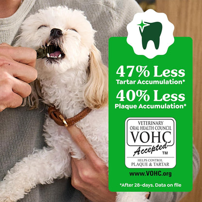 Original Large Dog Natural Dental Treats (50 -100 Lb. Dogs)
